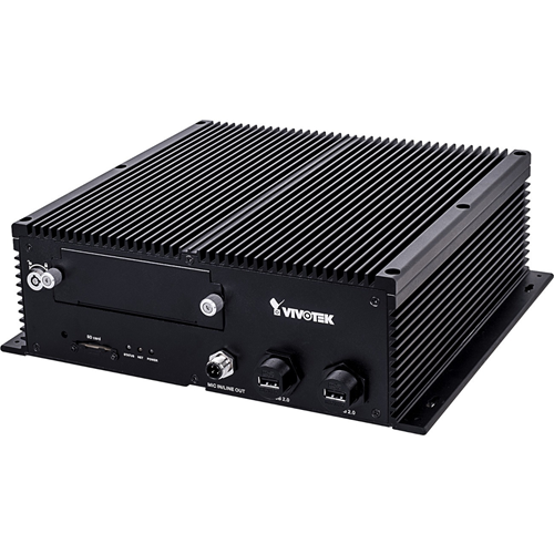 Vivotek H.265 8/16-CH Embedded Plug & Play Mobile NVR