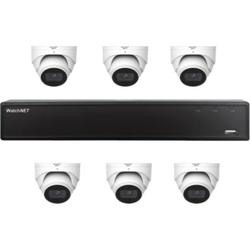 WatchNET ENM-08KIT6-50IRBFT Video Surveillance System