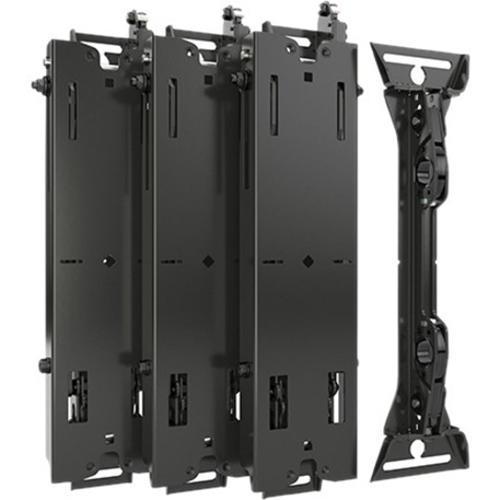 Chief Fusion FCAXV1U Wall Mount for Flat Panel Display - Black