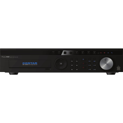 Costar 8 Channel HD Over Coax Digital Video Recorder