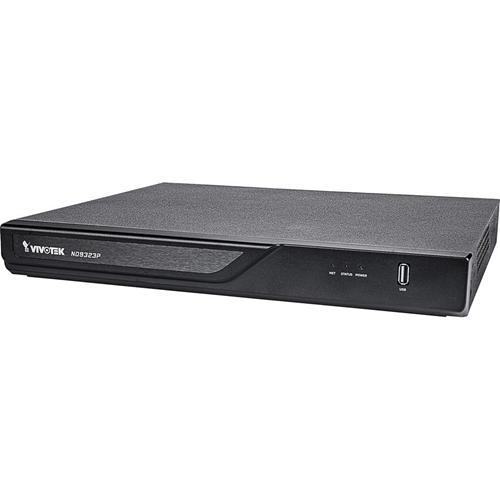 Vivotek H.265 8-CH Embedded PoE NVR