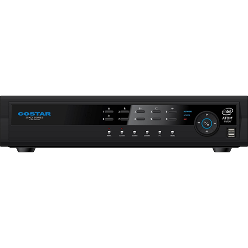 Costar 32 Channel H.265 Full HD Network Video Recorder