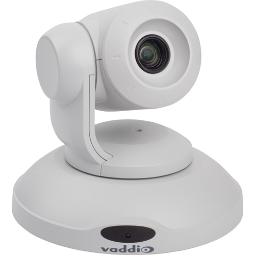Vaddio ConferenceSHOT 10 Video Conferencing Camera - 2.1 Megapixel - 60 fps - White - USB 3.0 - TAA Compliant