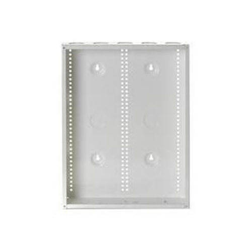 Channel Vision 19 inch Structured Wiring Panel