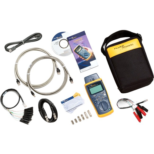 Fluke Networks CableIQ Residential Qualifier Kit