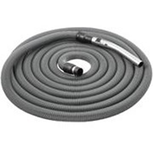 NuTone Standard Hose, Central Vacs, 32 Feet Long in Dark Gray