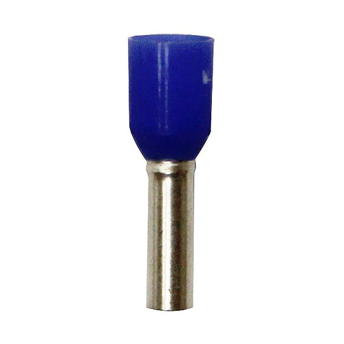 Wire Ferrule Blu Awg14 8mm Barrel 500pk