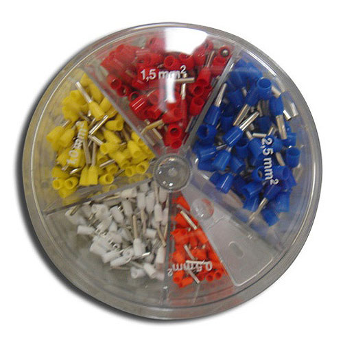 Wire Ferrule Assortment Pack 22-14 Awg