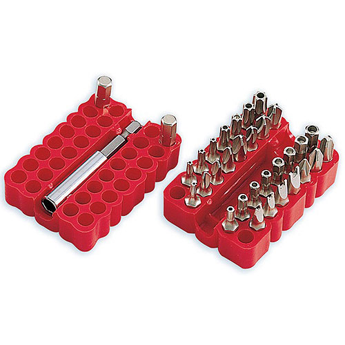 Security Bit Kit - 33 Piece