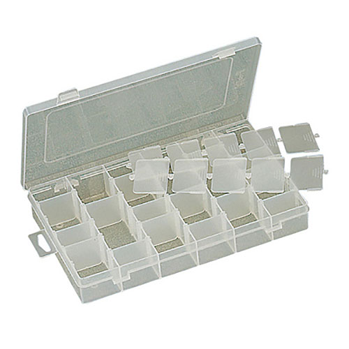 Eclipse 900-040 Plastic Box W/Dividers 11 X 7