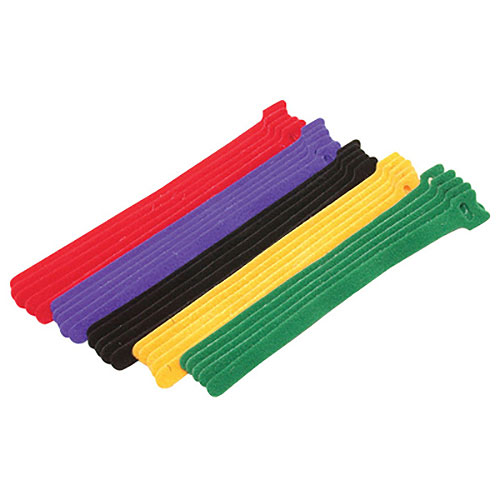 Eclipse 900-098-BK Cable Tie Hook Tape 8in Black 25pk