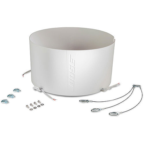 Bose Professional FreeSpace Omni Pendant-Mount Kit for Select Loudspeakers, Single, White