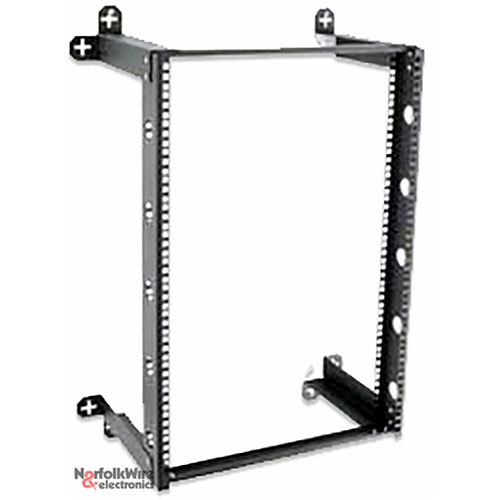 Kendall Howard 1915-3-300-16 V-Line Fixed Wallmount Rack Frame