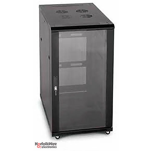 Kendall Howard LINIER 3100 Series 3100-3-001-22 Server Rack Cabinet