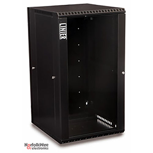 Kendall Howard LINIER 3130-3-001-22 Swing Out Wall Mount Rack Cabinet