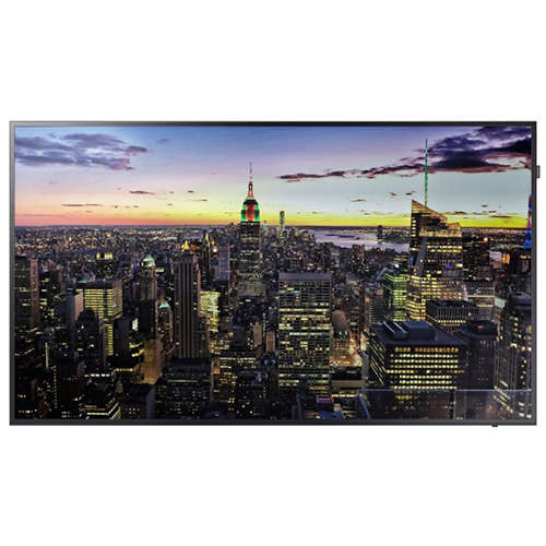 Samsung QB75N-W - Edge-Lit 4K UHD LED Interactive Display for Business