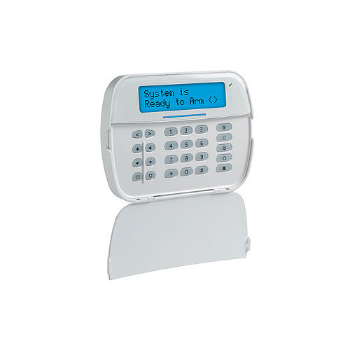 DSC Neo HS2032 Control Panel Kit with Cabinet, LCD Keypad