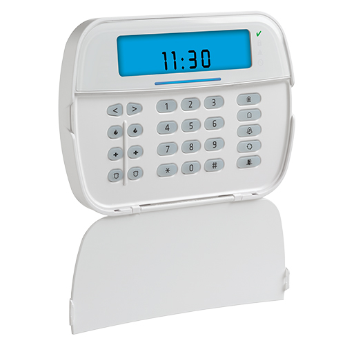 DSC ICON Hardwired Keypad with Prox Support