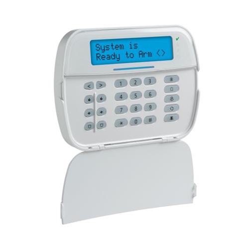 DSC HS2LCDWFP9 N PowerSeries NEO Wireless Full Message LCD PowerG 2-Way Wire-Free Keypad