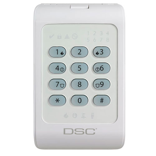 Yellow Backlight Keypad W/Multi Language Instl Sht