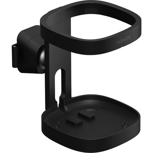 Sonos SS1WMWW1BLK Wall Mount for the One and PLAY:1, Black