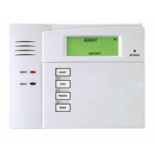 Honeywell Home 5828-KT Wireless Fixed English Keypad with AC Power Adaptor