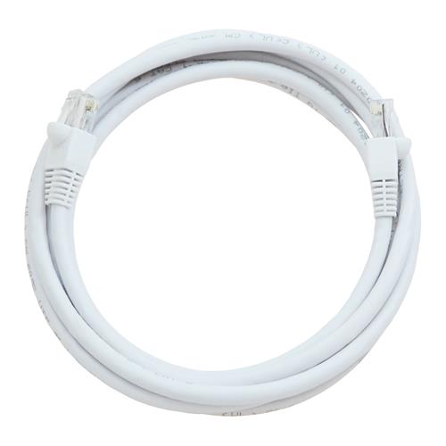 Cat 6 Patch Cord 7 Ft. White