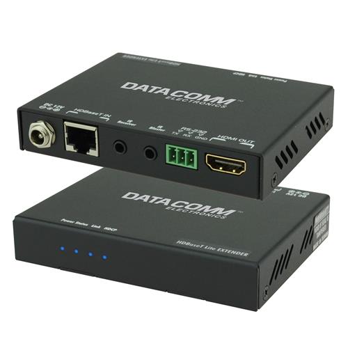 Hdbaset Lite HDMI Ext W/ RS-232 Port