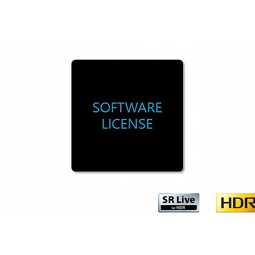 Sony BVML-HE171 HDR monitoring license for BVM-E171 TRIMASTER EL OLED