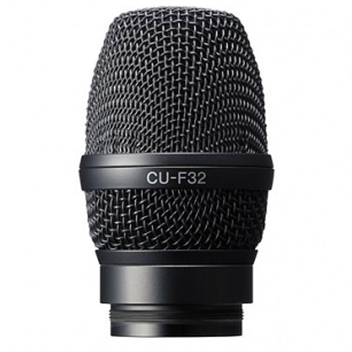 Sony CU-F32 Dynamic Wide-Cardioid Mic Capsule for use with DWM-02 and DWZ series handheld transmitters