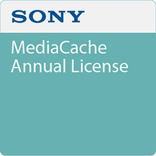 Sony UBIMCHL MediaCache Annual License