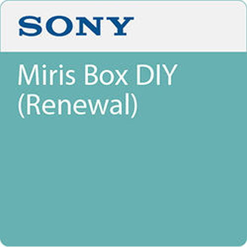 Sony UBIMDYR Miris Box DIY License (Renewal)