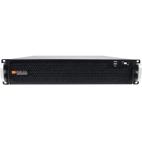 4HD VIDEO CARD f/1U/2U P-RACK