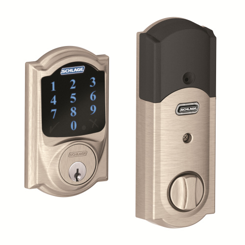 Be469nx Series Schlage Connect, Camelot Style