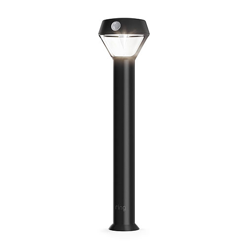 Ring Smart Lighting Pathlight Solar, Black