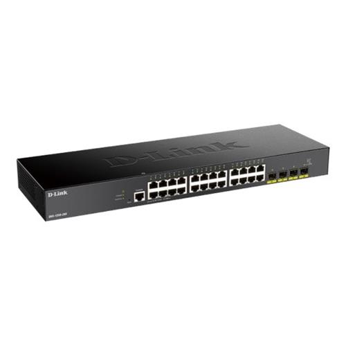 D-Link 28-Port 10-Gigabit Smart Managed Switch