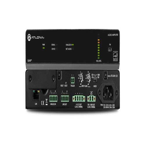 Atlona Gain AT-GAIN-60 Amplifier - 60 W RMS - 2 Channel