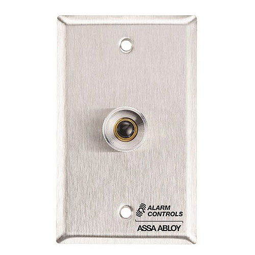 Alarm Controls Panic Button