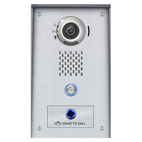 Aiphone IX-DVF-HW Video Door Station With Hand Wave Call Button