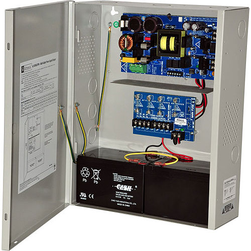 10a 24vdc Ps/Chgr W/Pd4 220v