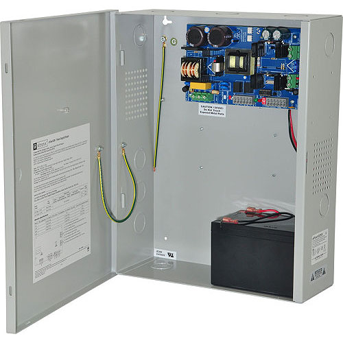 Power Supply/Charger - 12vdc @ 10a, AC And Battery