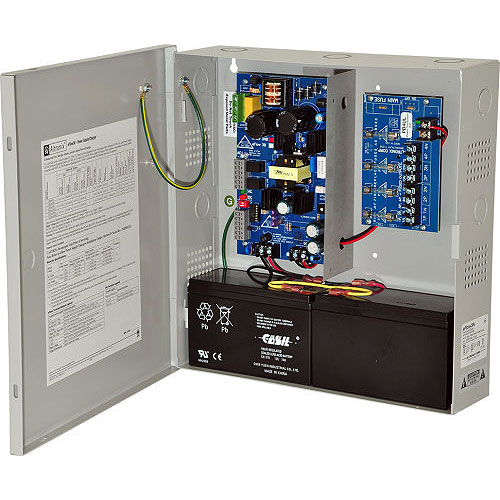 12/24vdc @ 2a, 4 Fuse, Fai, 220v In  Power Supply