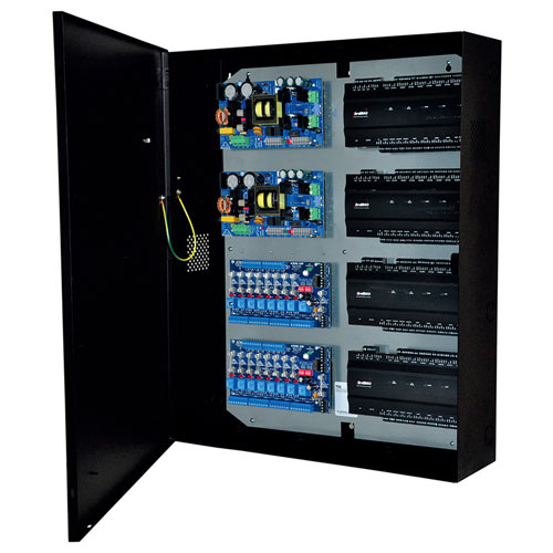 Altronix TROVE2Z2 ZK-Teco House Access & Power Integration Enclosure with Backplane, Trove2 Series