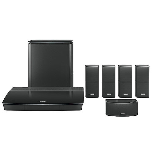 Bose Lifestyle 600 5.1 Home Theater System - Control Console - Black