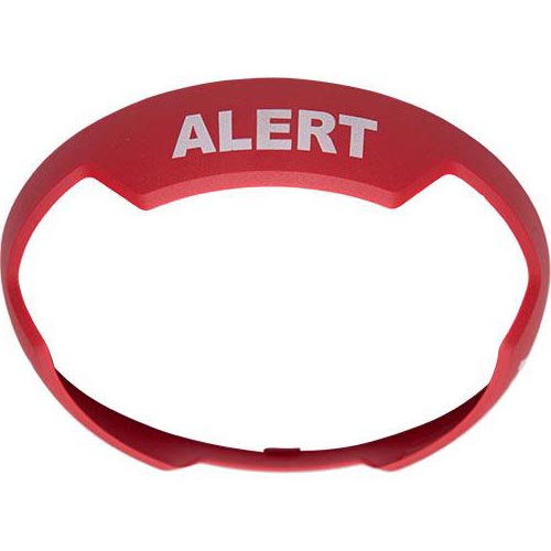 Red Bezel For Chscwl, Pc2wl, Scwl Models - Alert