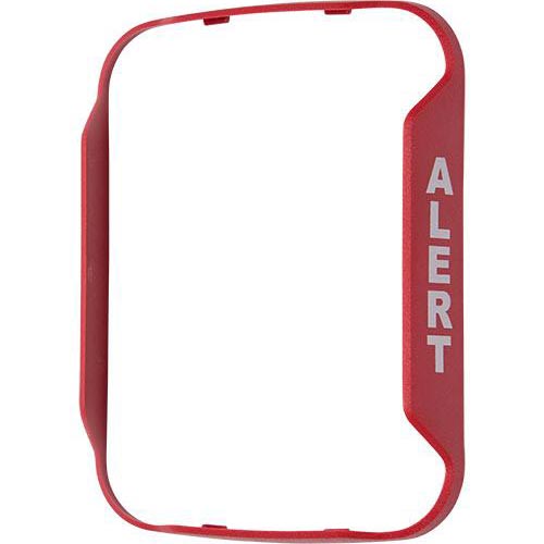 Alert Red Bezel For Wall-Mount Speaker Strobe - Works With Sprl, Spsrl Models