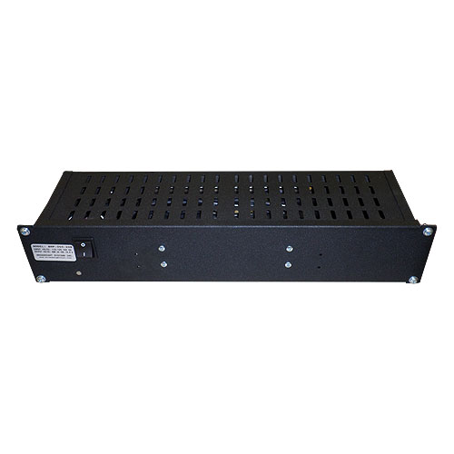 Ps Rack Mount For Mult Monitors 350w 24vdc Black