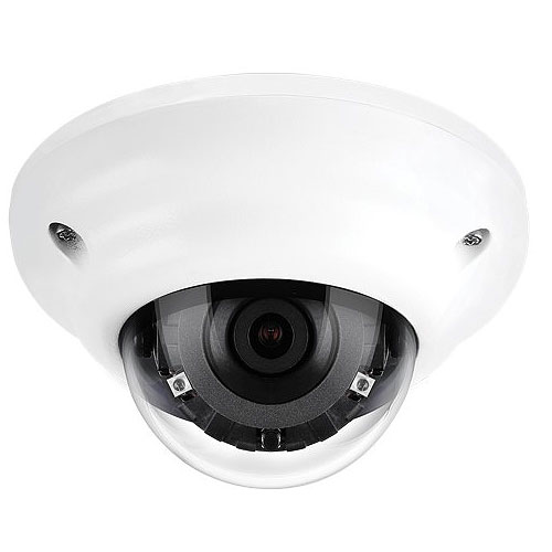 PixelPro with GXi ZN1A-M4DTFN3 1080p STARVIS IR IP Mini Dome with 2.8mm Lens & Video Analytic Technology