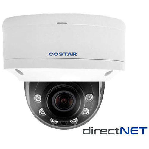 Costar DirectNET CDI2512VIFWH 2 Megapixel Network Camera - Dome