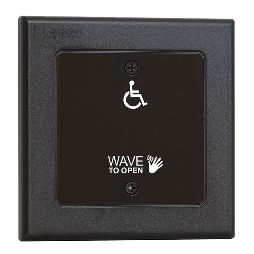 Touchless Swtch W/Hand Icon, Wave To Open & Whlchr